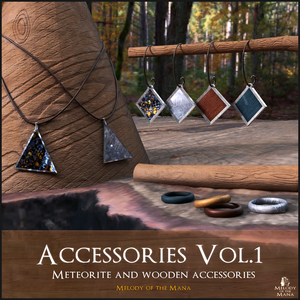 Accessories VOL.1 - 3D Model