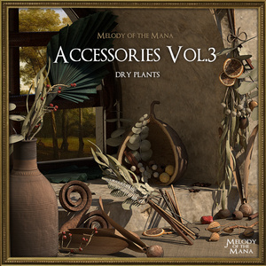 Accessories VOL.3 - 3D Model