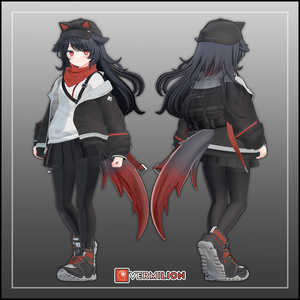 装甲リストバンドユニット type06-solid red - 中央町戦術工芸