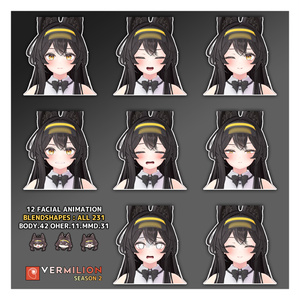 【リリモカ】オリジナル3Dモデル 缩略图 3