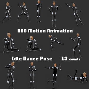 【VRC用アニメファイル】HOD motion animation - free_20200730