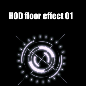 HOD floor effect