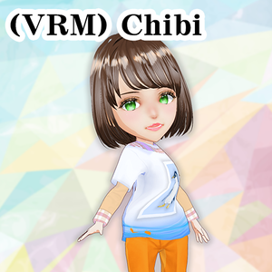 【VRM】ちびキャラ