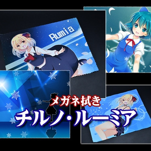 東方ミニキャラスマホリング】博麗霊夢＆霧雨魔理沙【二次創作