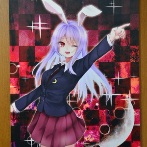 鈴仙・優曇華院・イナバ☆東方Project色紙直筆イラスト - ちきたま商店