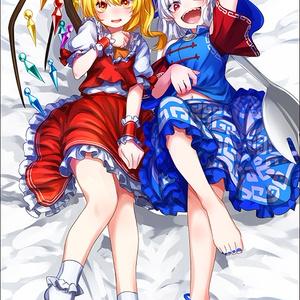 東方project 幽々子　美少女　立体マウスパッド　TM6 マウスパッド「幽々子・妖夢」 - 東方生活教導団 - BOOTH