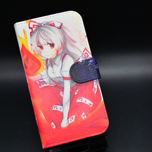 手帳型/多機種対応ケース「藤原妹紅」Android可 手帳型/多機種対応ケース「藤原妹紅」Android可 その他