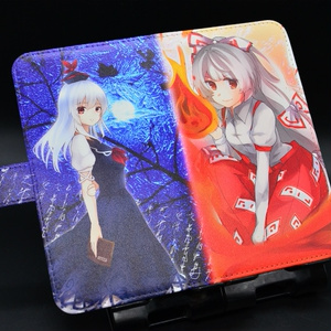 手帳型/多機種対応ケース「藤原妹紅」Android可 - CircleAO - BOOTH