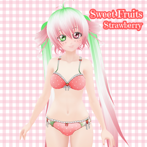 Sweet Fruits - Strawberry [VRoid Texture]