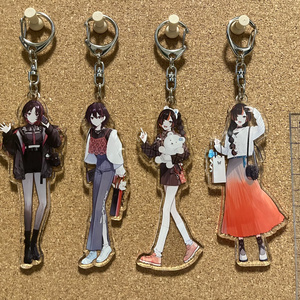 如月れん　アクリルスタンドセット アクリルスタンド 如月れん衣装 - sakuya_online - BOOTH