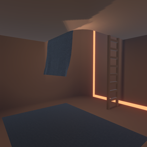 【VRChat向けワールド】BoxRoom_C(サポート終了)