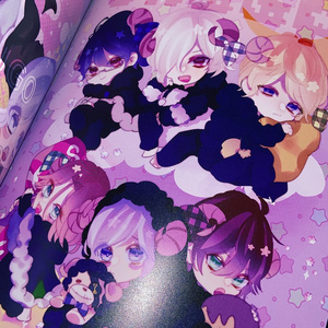 diabolik lovers illustration Book - nanaywmafsft - BOOTH