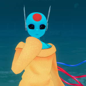 Looks to the moon (Rain world)