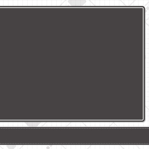 【Vtuber向け】無料配信画面_09_伊達巻おはぎ初期デザインVar.【無料版】