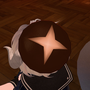 シイタケ帽子 Mushroom Hat