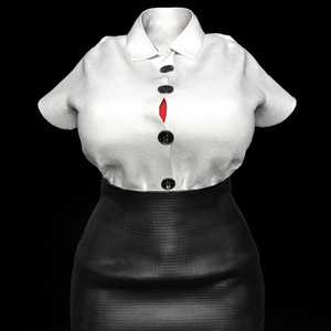 MD Clothing OL 衣装