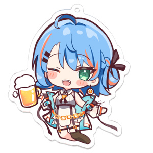 湖国衣子　SDアクリルキーホルダー