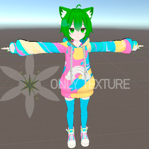 【Rusk/ラスク対応】Hoodie Texture Pack - 3 Unique Designs + Special Edition (+PSD)