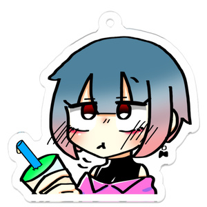 たぴたぴアクキー