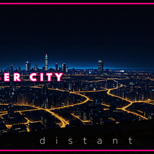 CYBER CITY DISTANT VIEW
