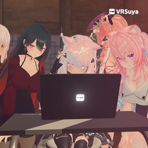VRChat AFK 3種セット 缩略图 7