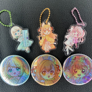 朔栖まよ】1周年記念グッズ【Vtuber】 - まよ丸水産 - BOOTH