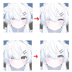 🩶【無料】🩶真冬対応　Eye+Make texture 缩略图 3