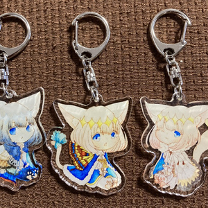 FGO　オベロン　両面キーホルダー　fgo FGO オベロン アクリルキーホルダー - 40aster - BOOTH