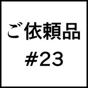 ご依頼品＃２３