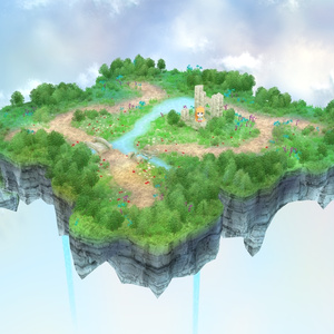 浮遊大陸のFBX