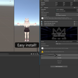 C4 Pack w/ Avatar Dynamics for VRChat - [VRチャット, アバターダイナミクス, 武器, 爆弾, ミリタリー, 爆発的な] 缩略图 4