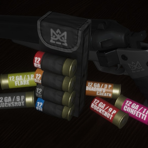 SDB-Shotgun for VRChat [ショットガン, ミリタリー, アバターアセット] 缩略图 2