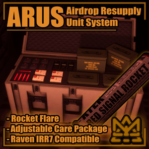 ARUS - Airdrop Resupply Unit System for VRChat