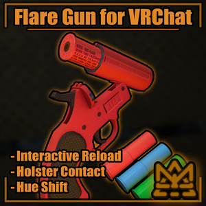 Flare Gun for VRChat