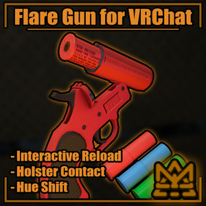 Flare Gun for VRChat