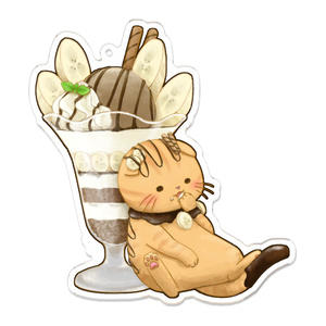 파르페와 고양이 (초코 바나나)