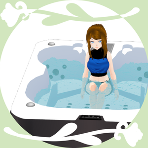 HotTub [Vtuber Asset]