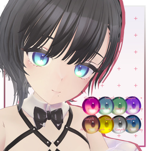 【3アバター対応】きらきらおめめテクスチャ 缩略图 3