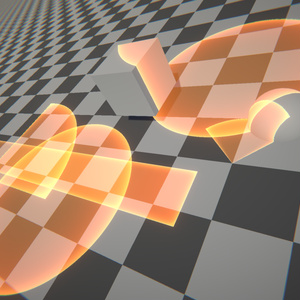【VRChat想定】攻撃が来そうな気がするエフェクトシェーダー