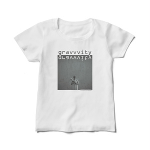 gravvvity レディースTシャツ "cover"