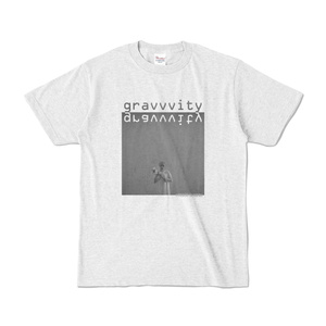 gravvvity カラーTシャツ "cover"