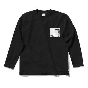 二人の生活 ロングスリーブTシャツ "Painter_Logo"