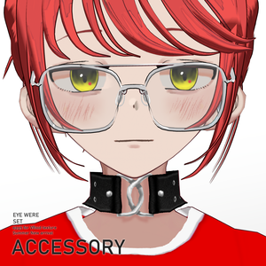 【VRoid】アイウェアセット　eyewear set