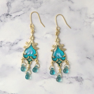 Mermaid's earring (star)
