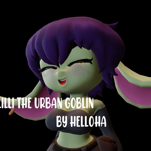 Lilli The Urban Goblin 
