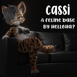 Cassi V2.1 (Ankha version included!)
