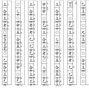 工工四(沖縄三線楽譜) - BOOTH