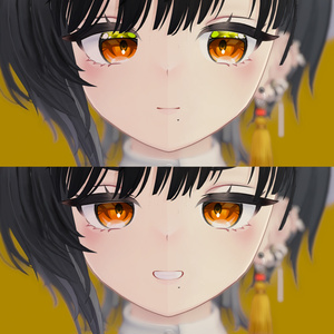 【4アバター対応】🎭2-faced Eye Texture🎭 缩略图 4