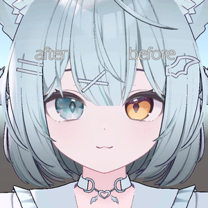 【6アバター対応】💧Lacrima Eye Texture💧 缩略图 10