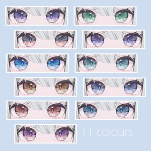 【6アバター対応】💧Lacrima Eye Texture💧 缩略图 2